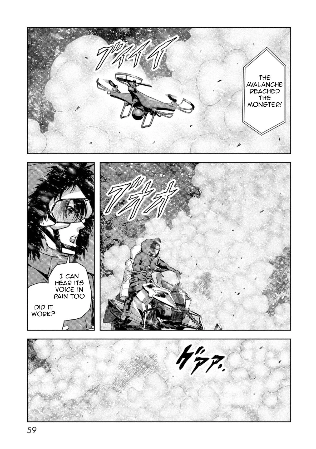 Read Kaijuu Jieitai chapter 58 image 58 on Lezhin