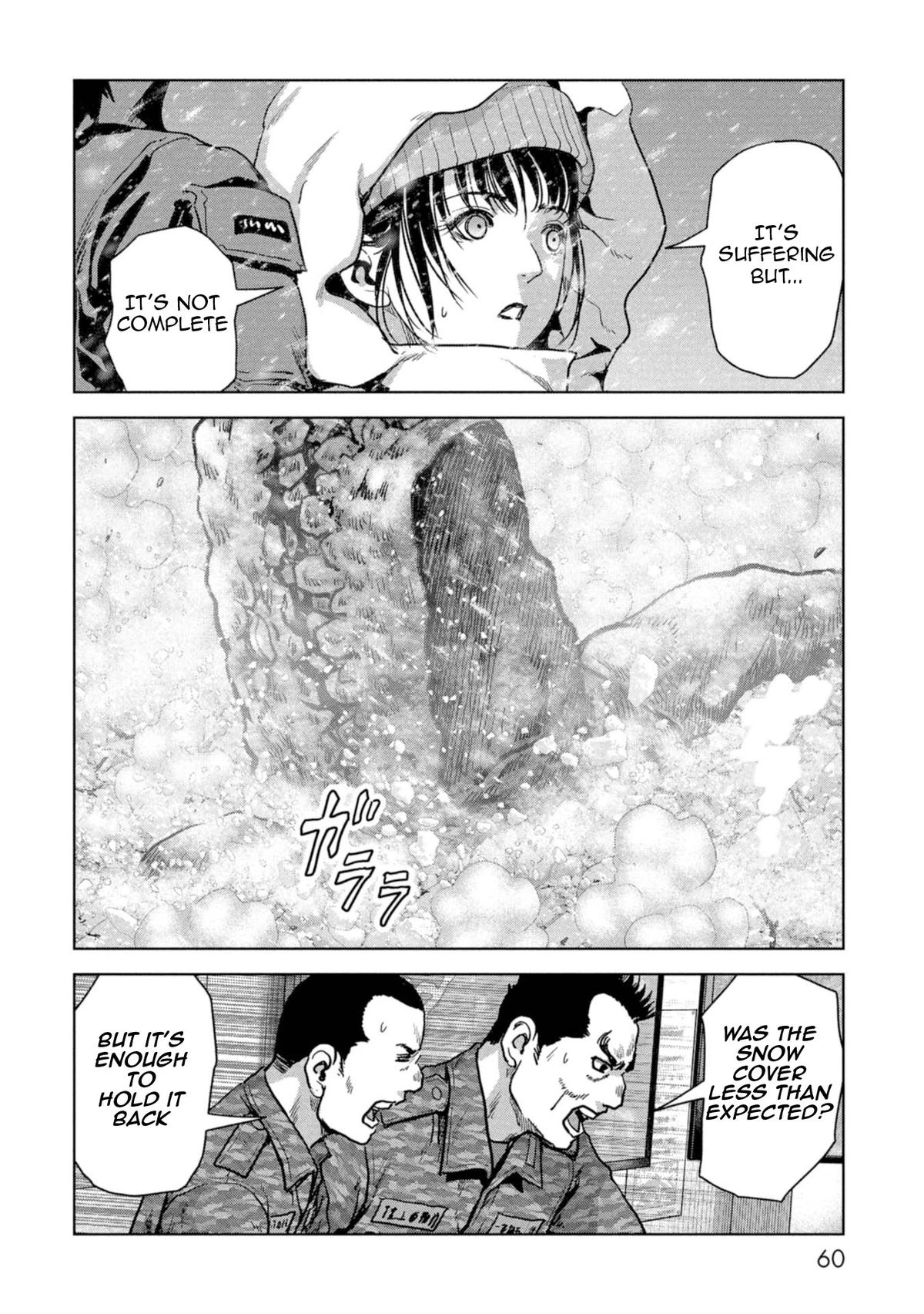 Read Kaijuu Jieitai chapter 58 image 59 on Lezhin