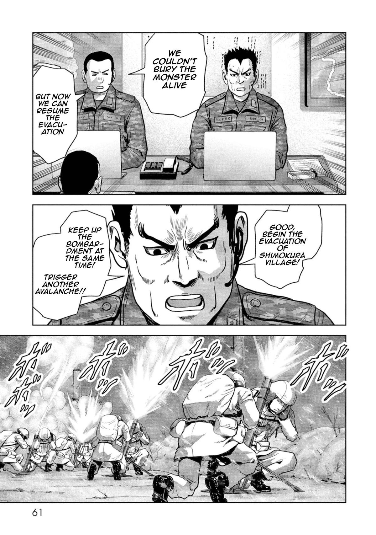 Read Kaijuu Jieitai chapter 58 image 60 on Lezhin