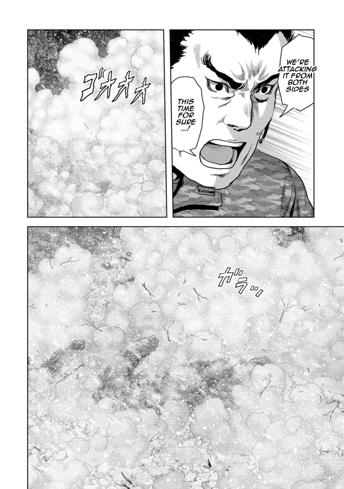 Read Kaijuu Jieitai chapter 58 image 63 on Lezhin