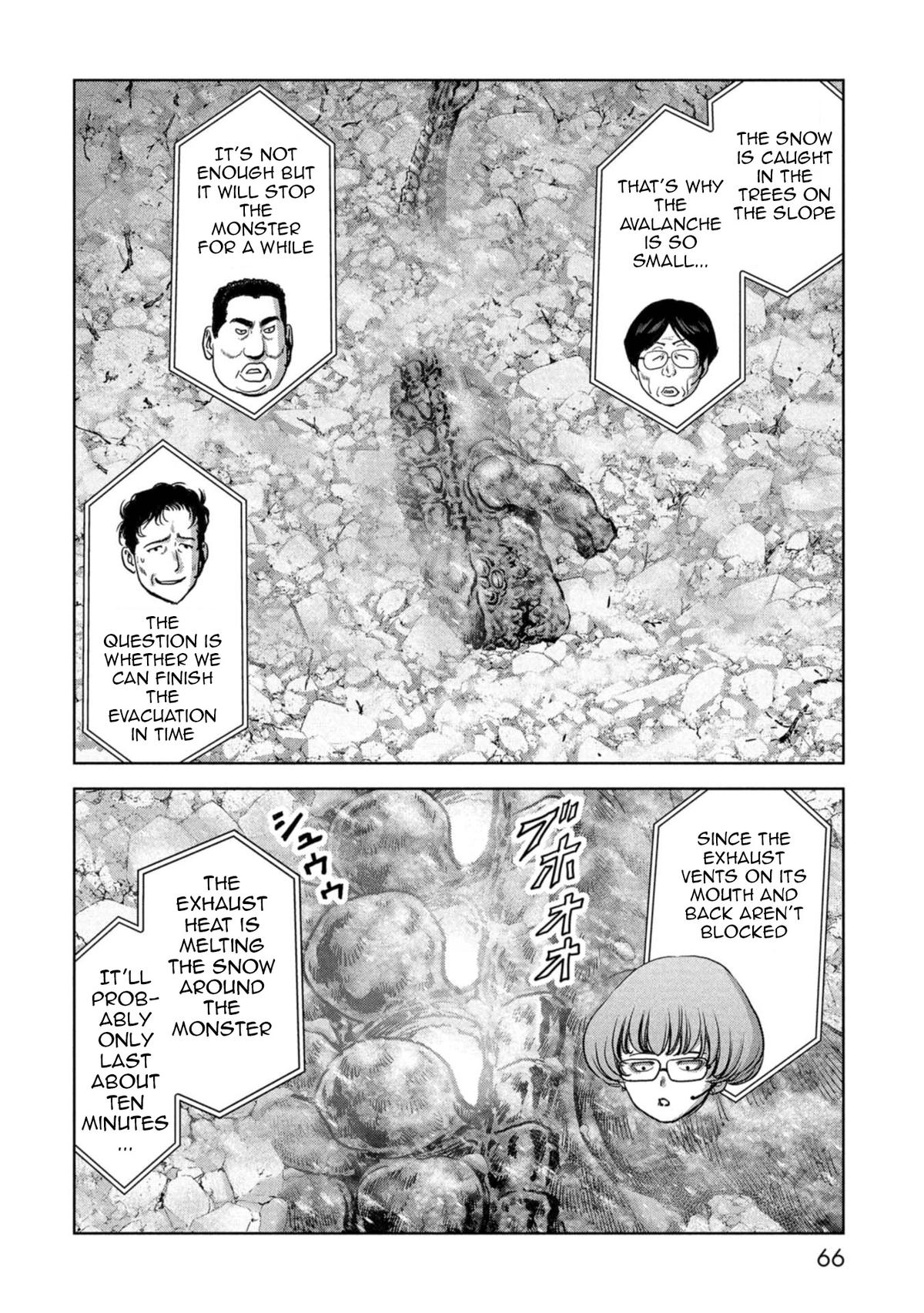 Read Kaijuu Jieitai chapter 58 image 65 on Lezhin