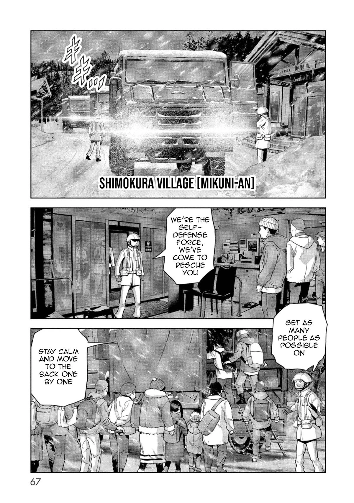 Read Kaijuu Jieitai chapter 58 image 66 on Lezhin
