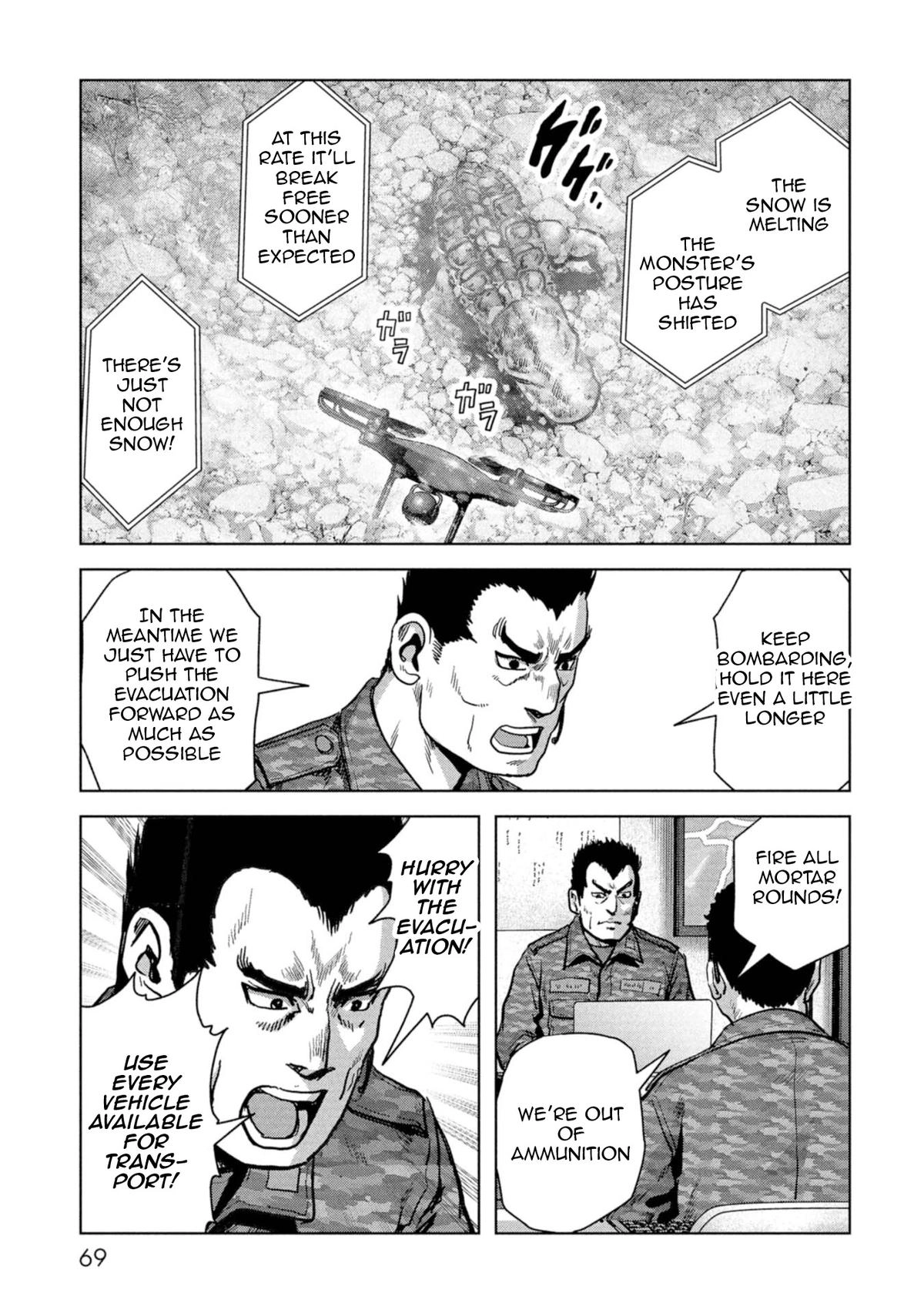 Read Kaijuu Jieitai chapter 58 image 68 on Lezhin