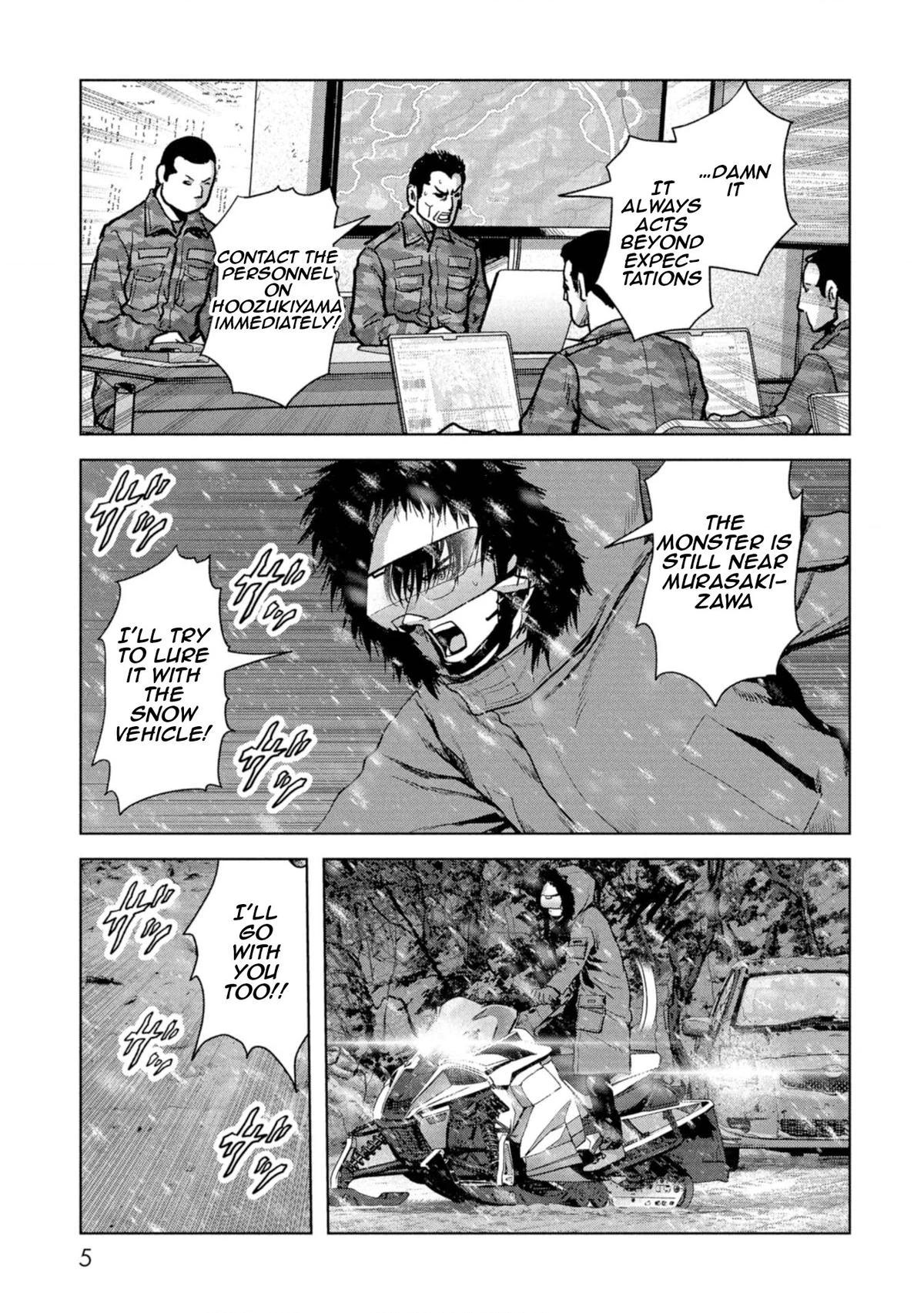 Read Kaijuu Jieitai chapter 58 image 7 on Lezhin