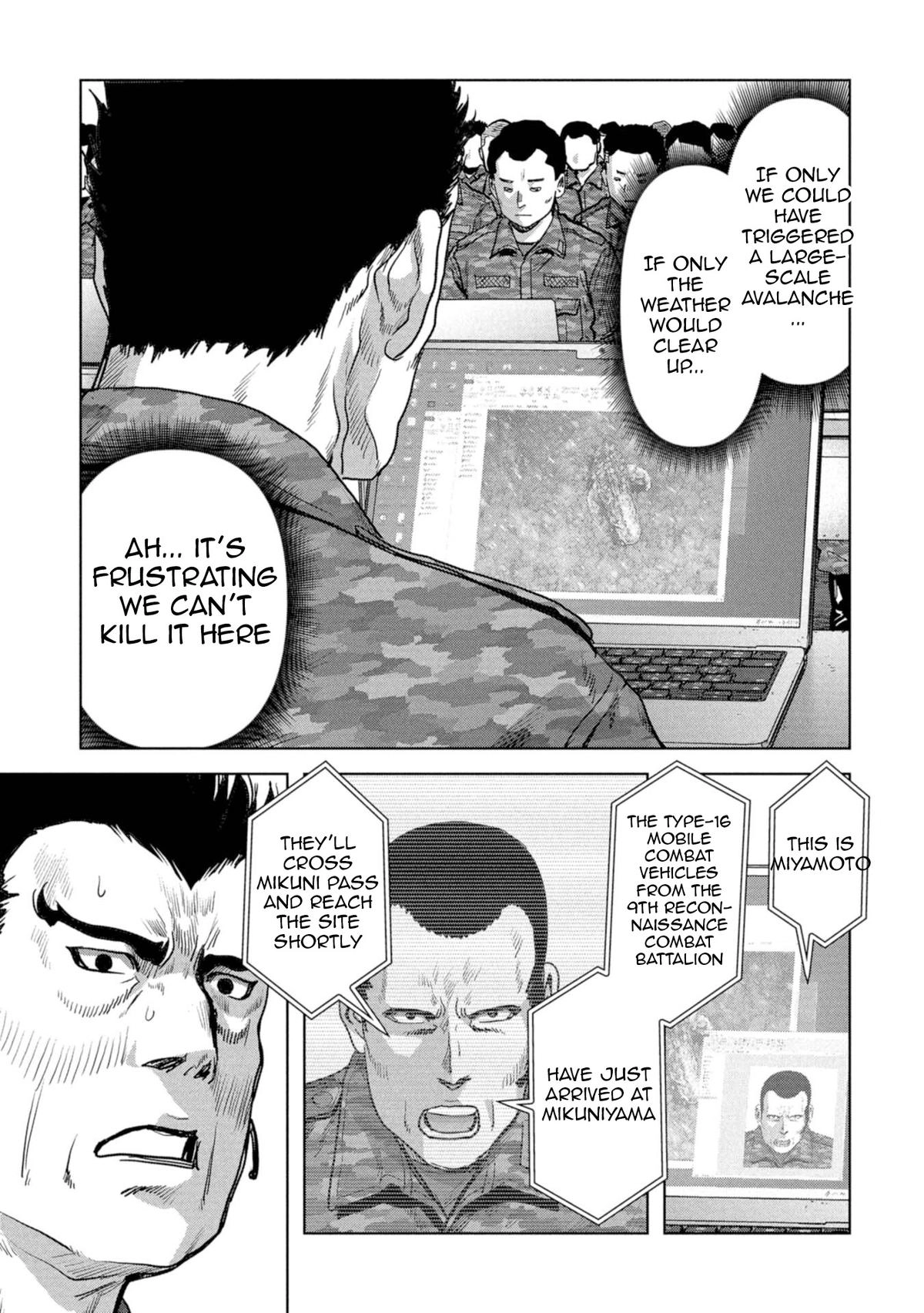 Read Kaijuu Jieitai chapter 58 image 70 on Lezhin