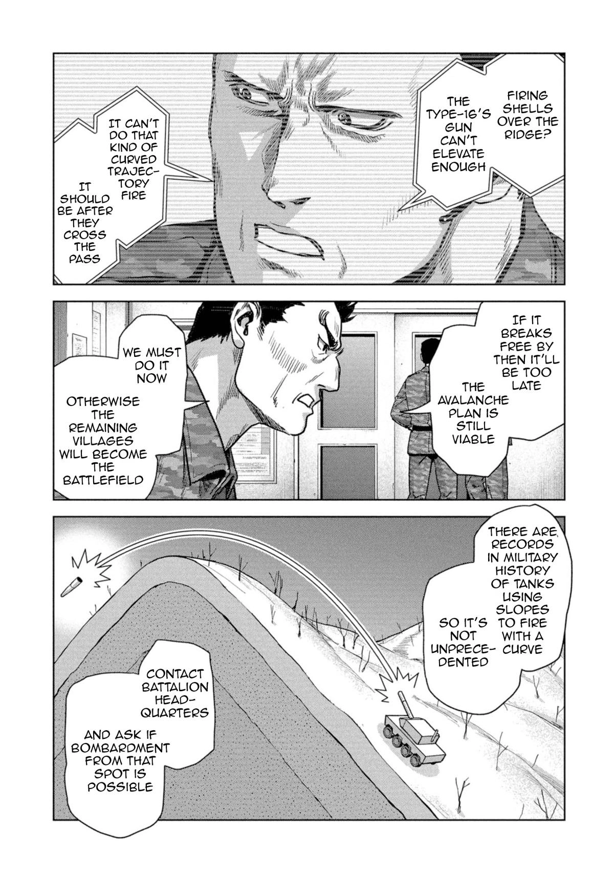 Read Kaijuu Jieitai chapter 58 image 72 on Lezhin