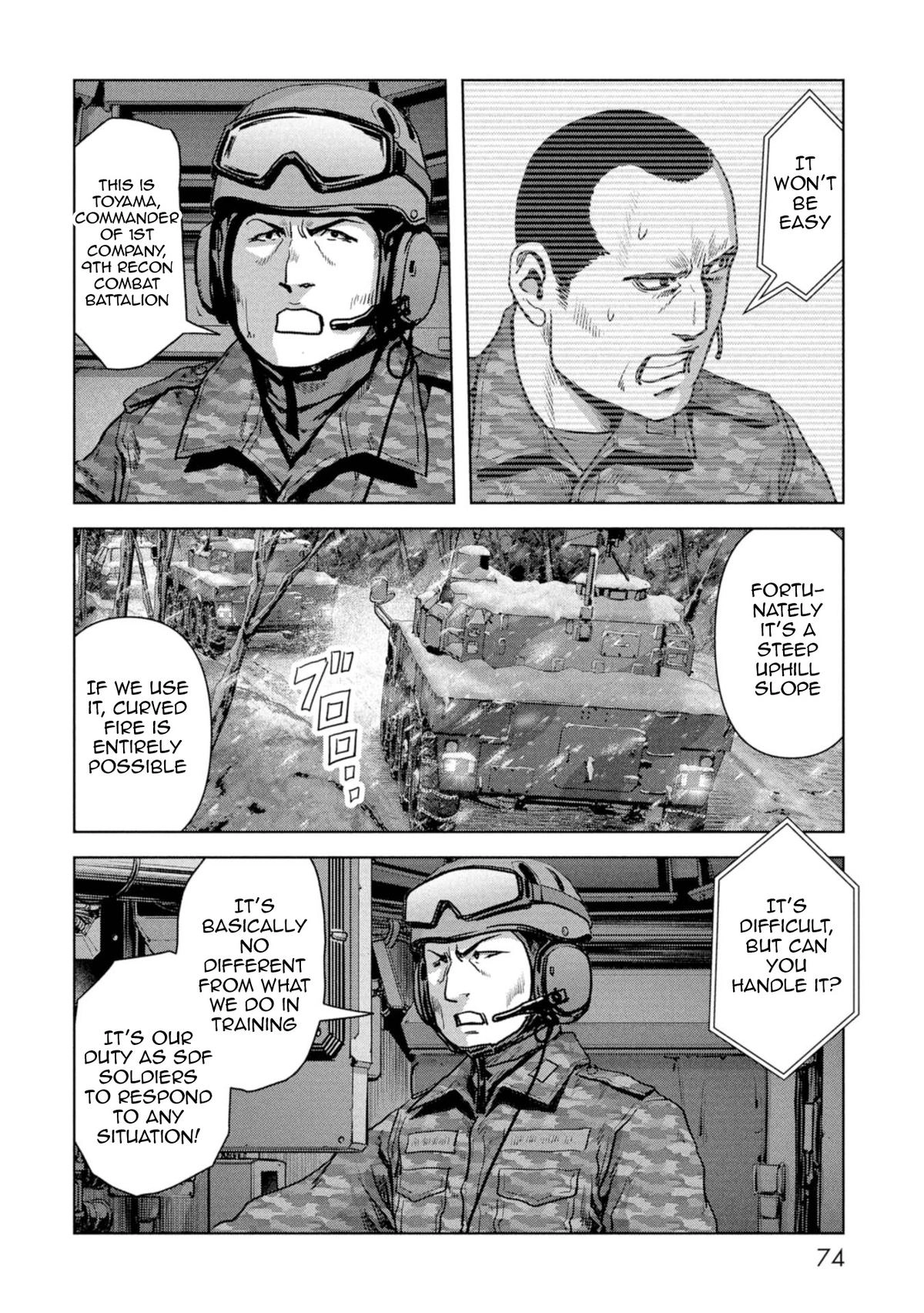 Read Kaijuu Jieitai chapter 58 image 73 on Lezhin