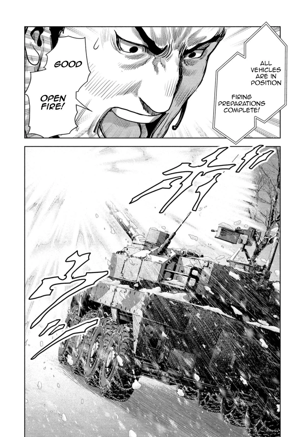 Read Kaijuu Jieitai chapter 58 image 75 on Lezhin