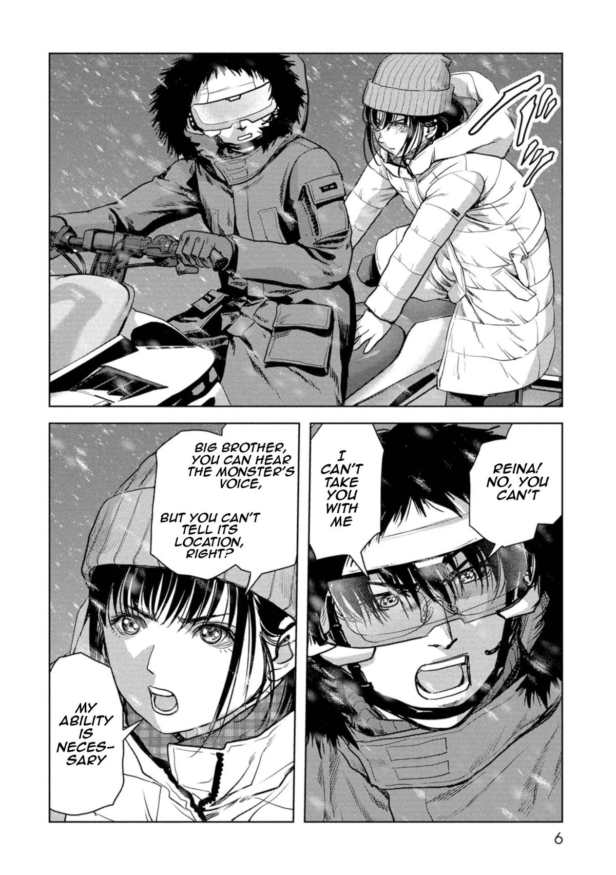 Read Kaijuu Jieitai chapter 58 image 8 on Lezhin