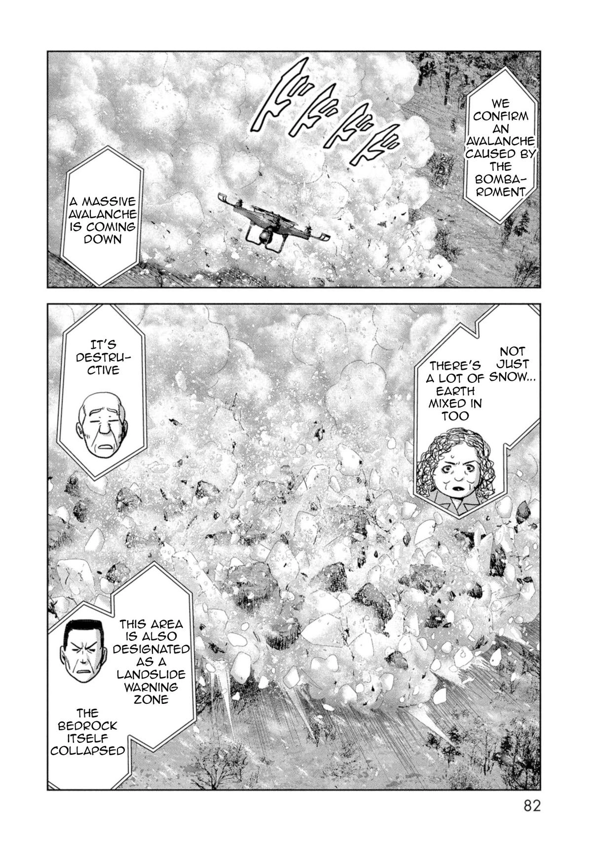 Read Kaijuu Jieitai chapter 58 image 81 on Lezhin