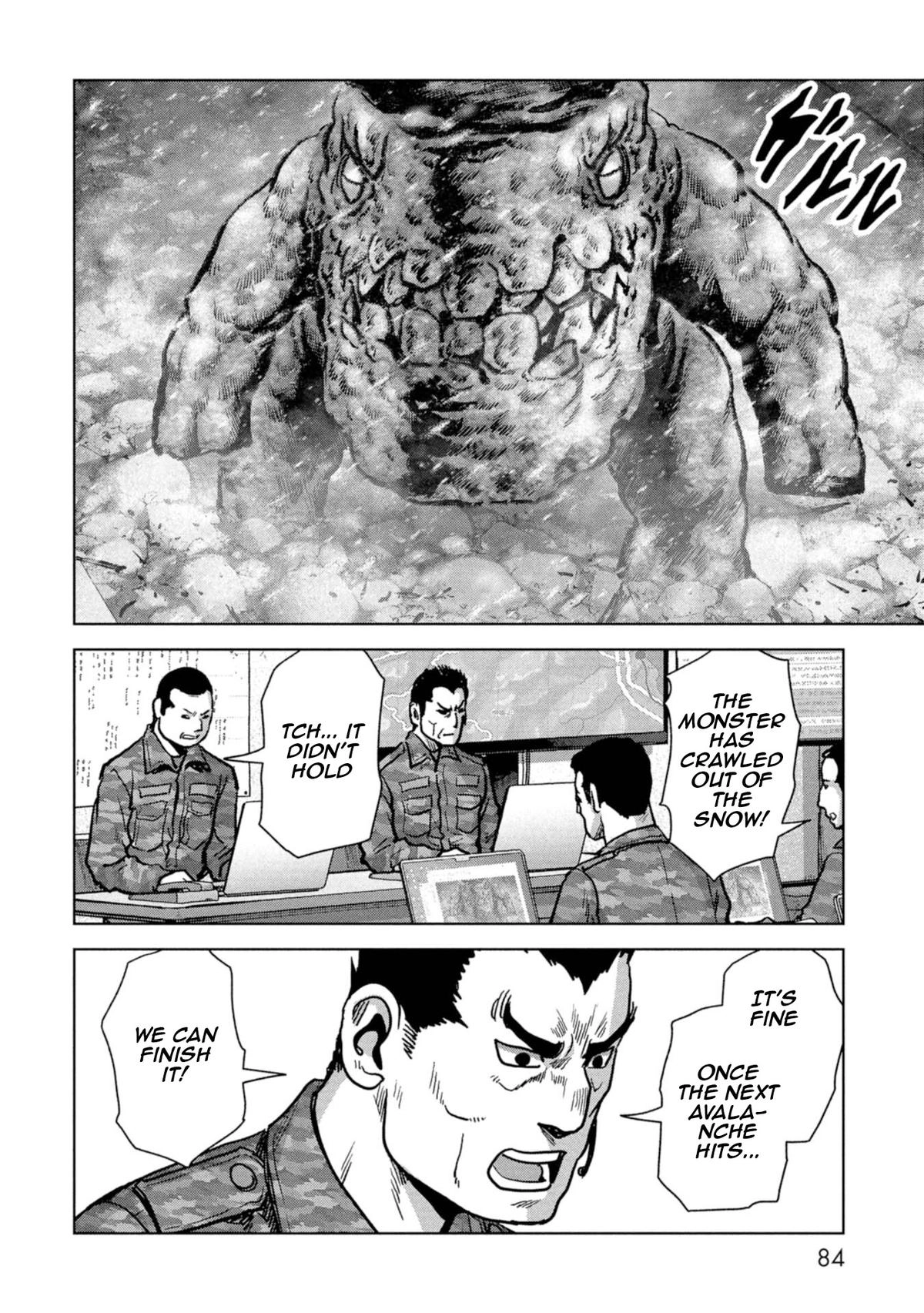 Read Kaijuu Jieitai chapter 58 image 83 on Lezhin