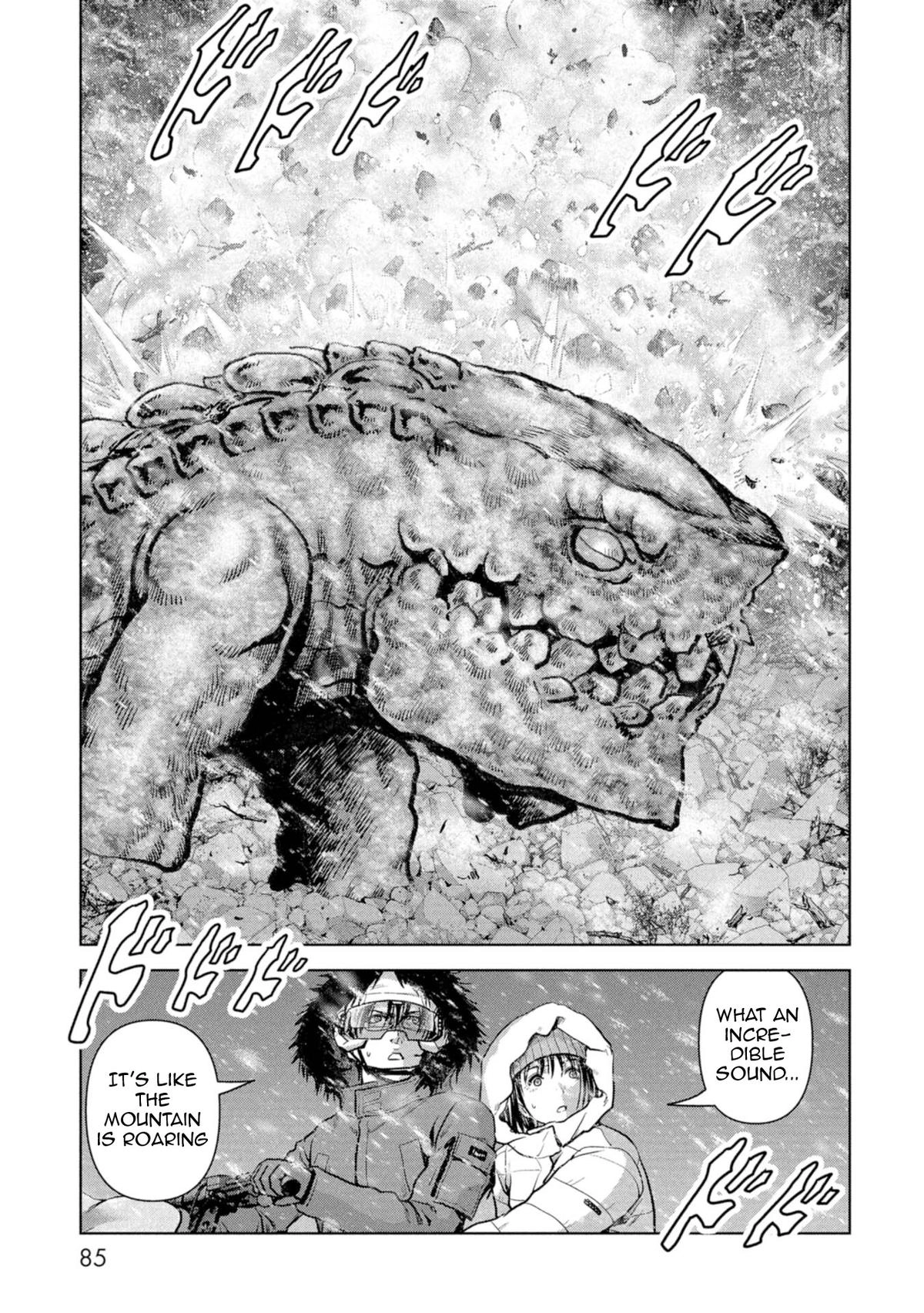 Read Kaijuu Jieitai chapter 58 image 84 on Lezhin