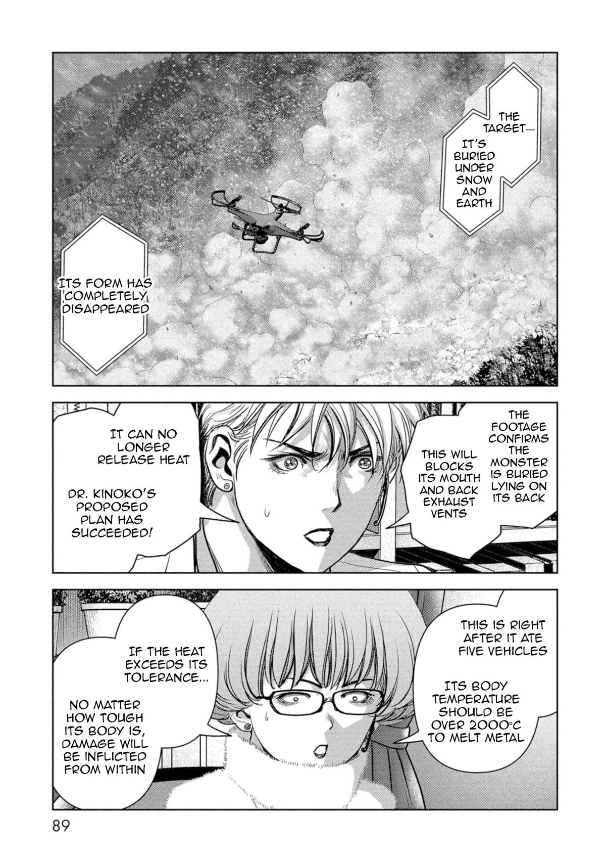Read Kaijuu Jieitai chapter 58 image 87 on Lezhin
