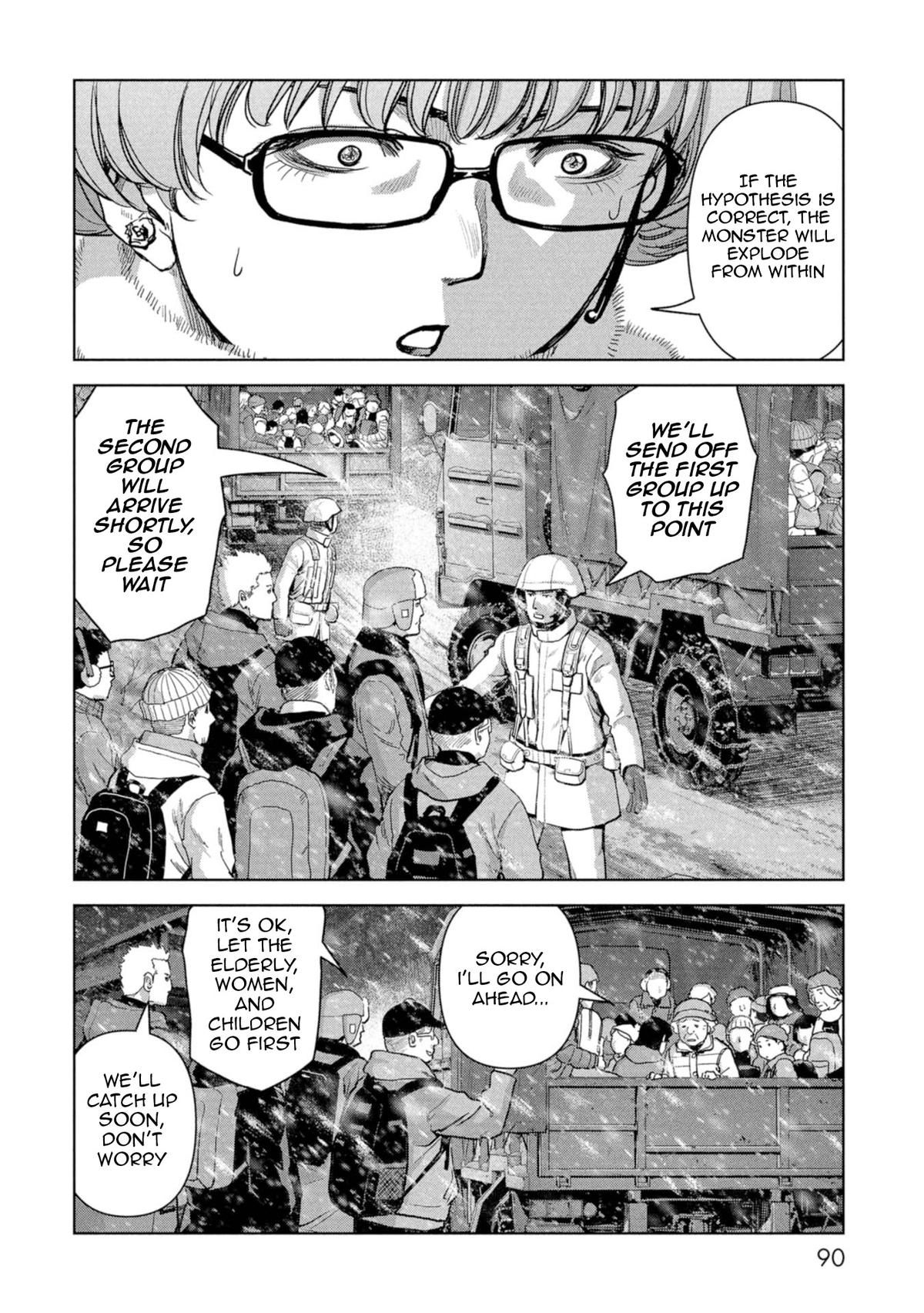 Read Kaijuu Jieitai chapter 58 image 88 on Lezhin