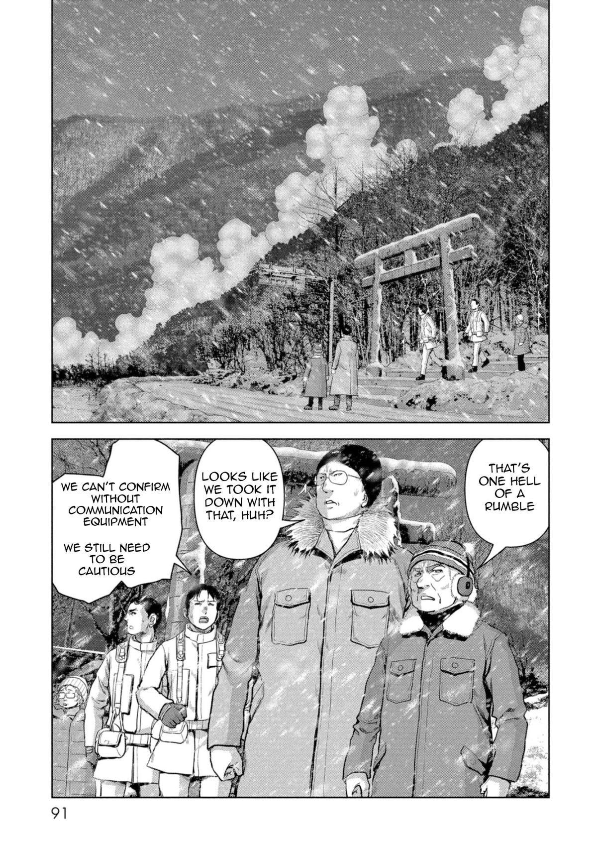 Read Kaijuu Jieitai chapter 58 image 89 on Lezhin