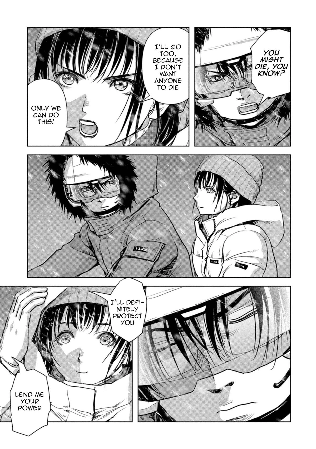 Read Kaijuu Jieitai chapter 58 image 9 on Lezhin