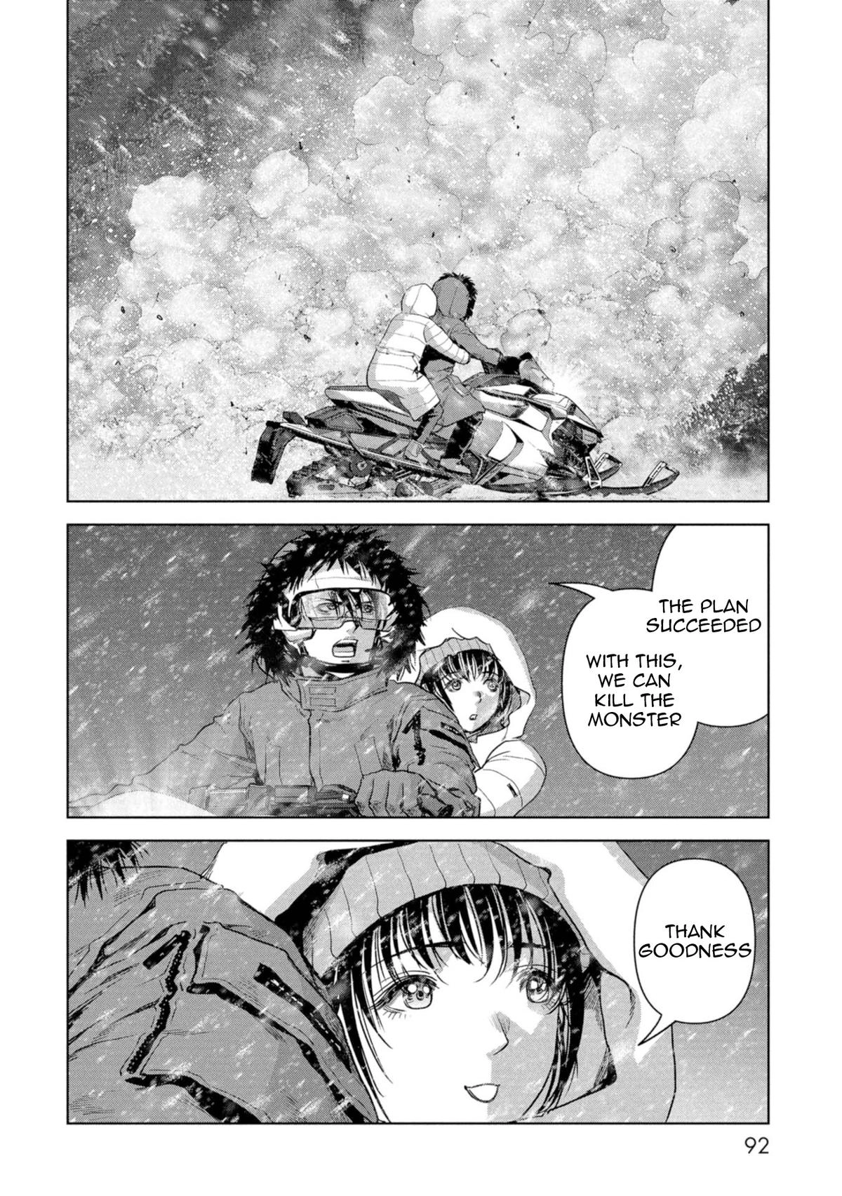 Read Kaijuu Jieitai chapter 58 image 90 on Lezhin