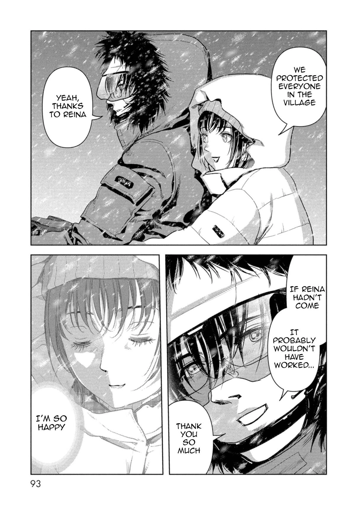 Read Kaijuu Jieitai chapter 58 image 91 on Lezhin