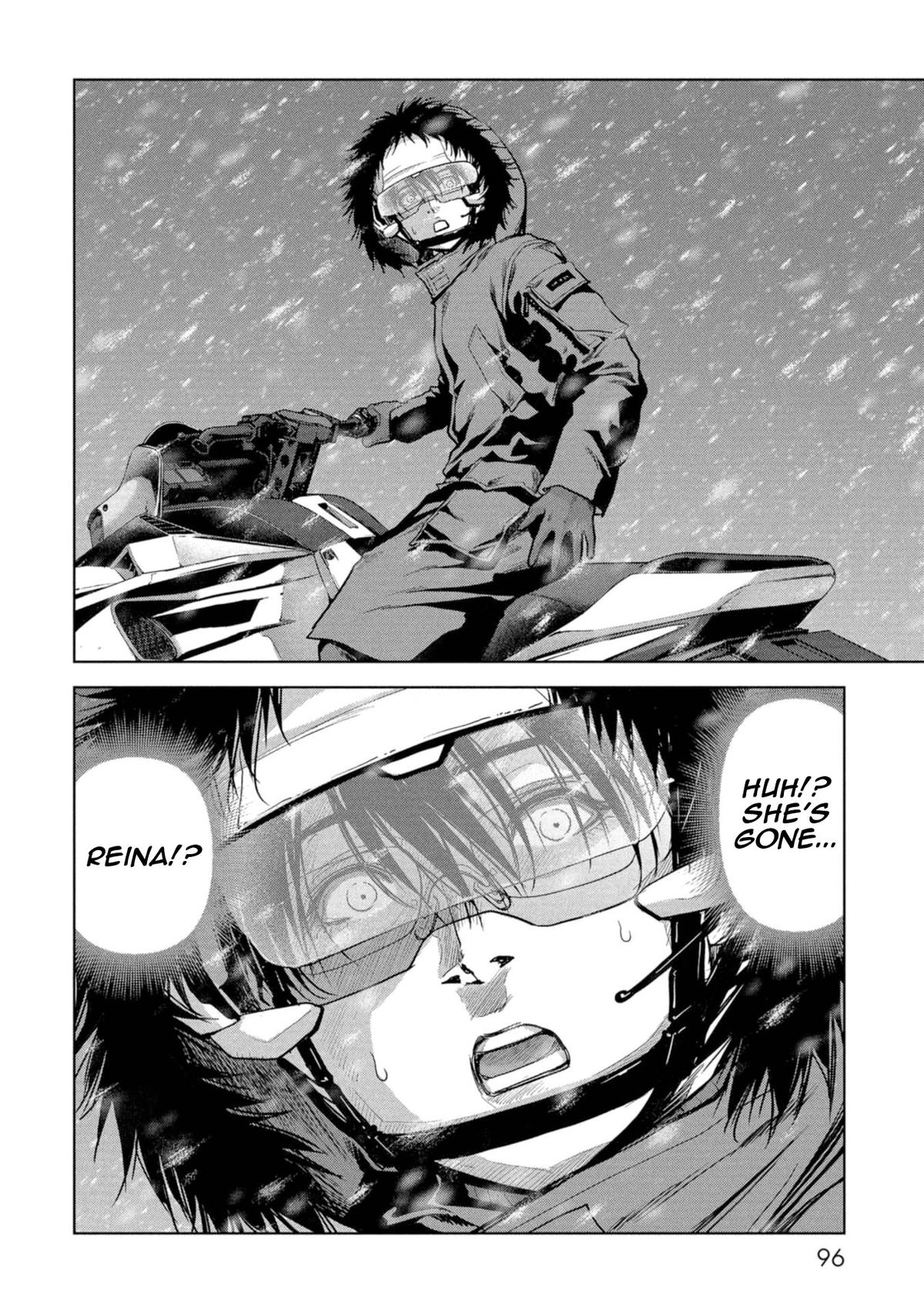Read Kaijuu Jieitai chapter 58 image 93 on Lezhin