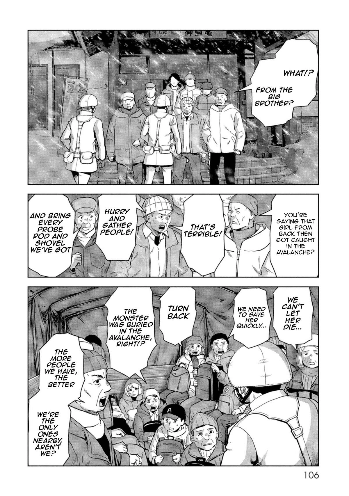 Read Kaijuu Jieitai chapter 59 image 10 on Lezhin