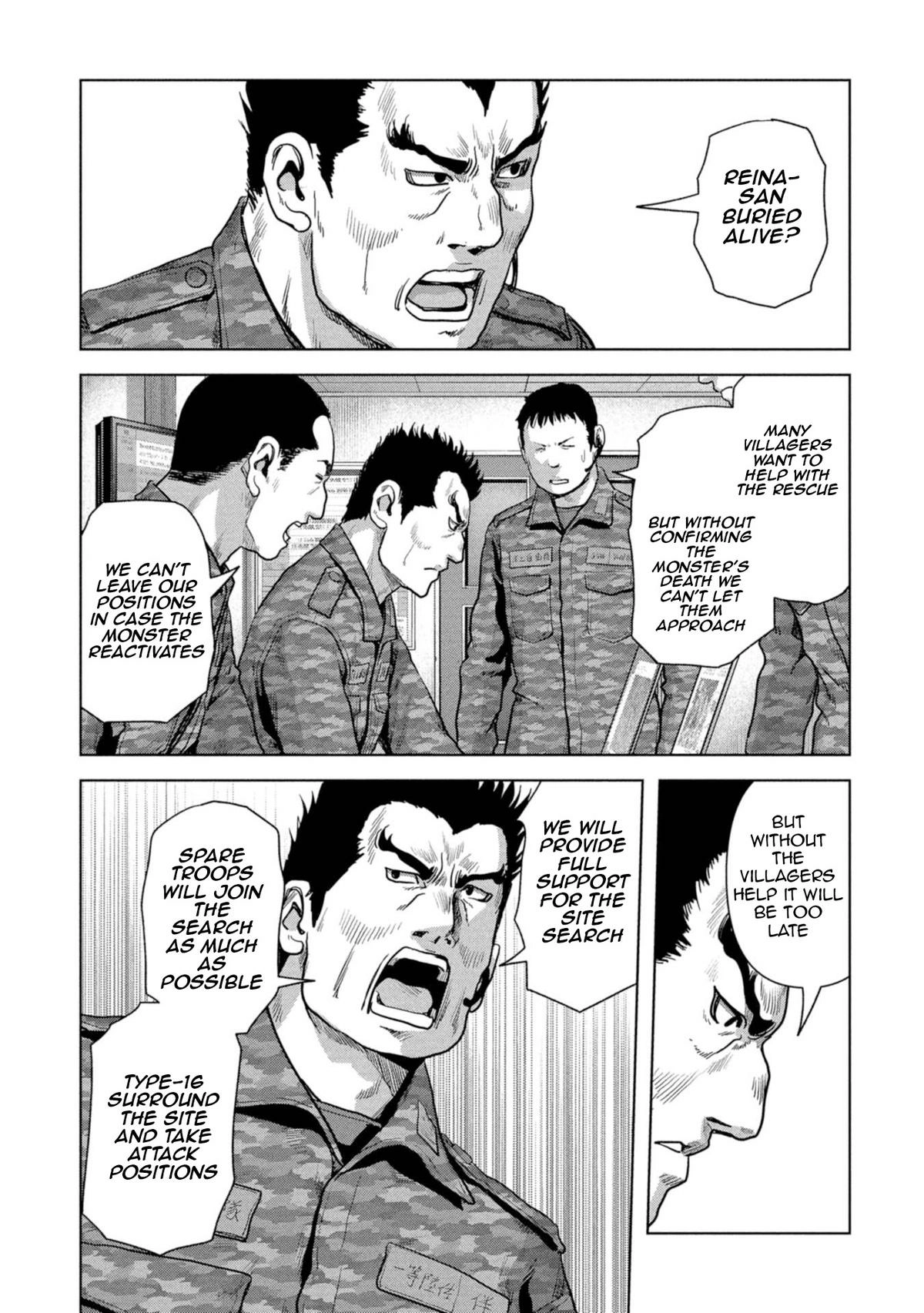 Read Kaijuu Jieitai chapter 59 image 11 on Lezhin
