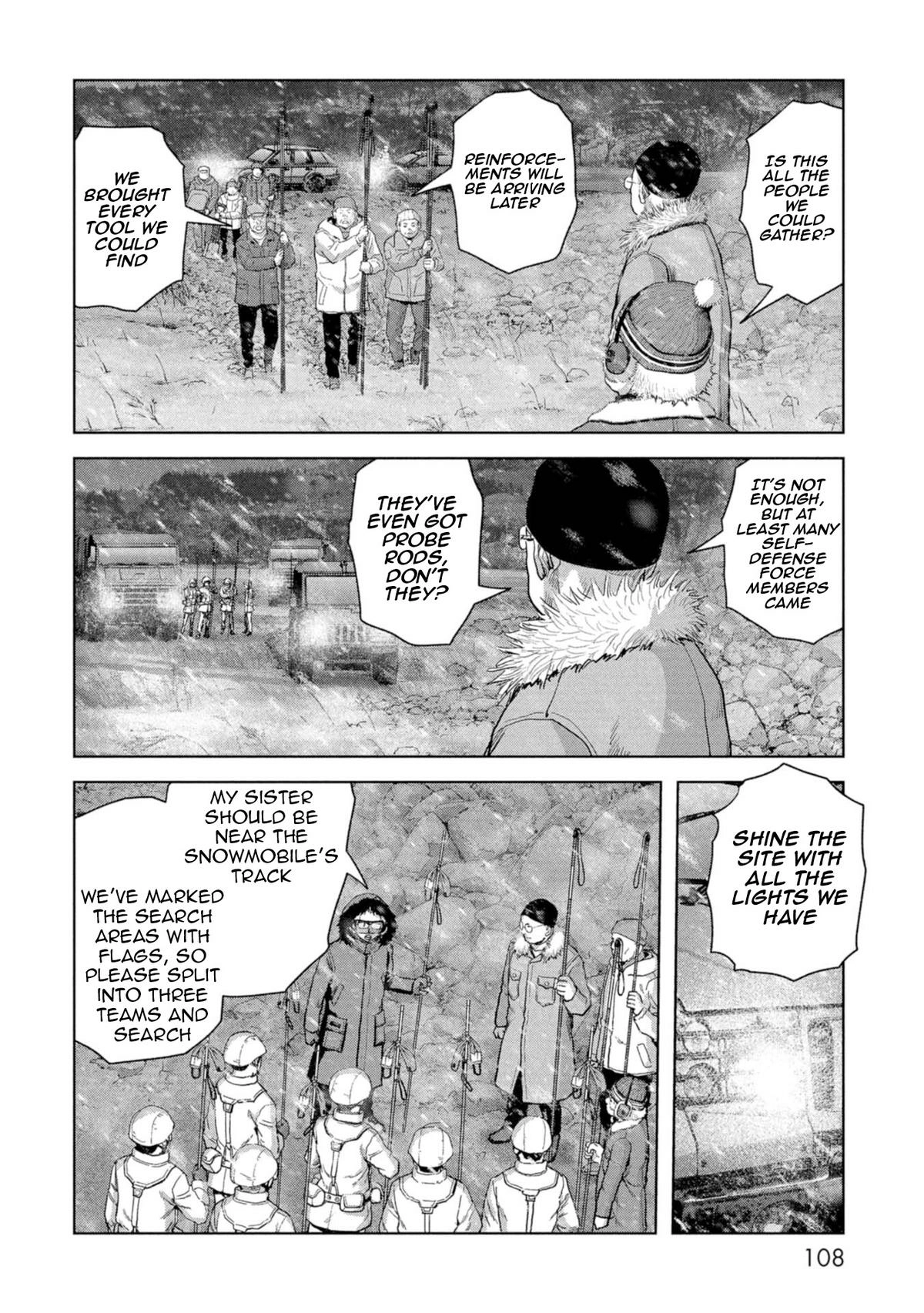 Read Kaijuu Jieitai chapter 59 image 12 on Lezhin