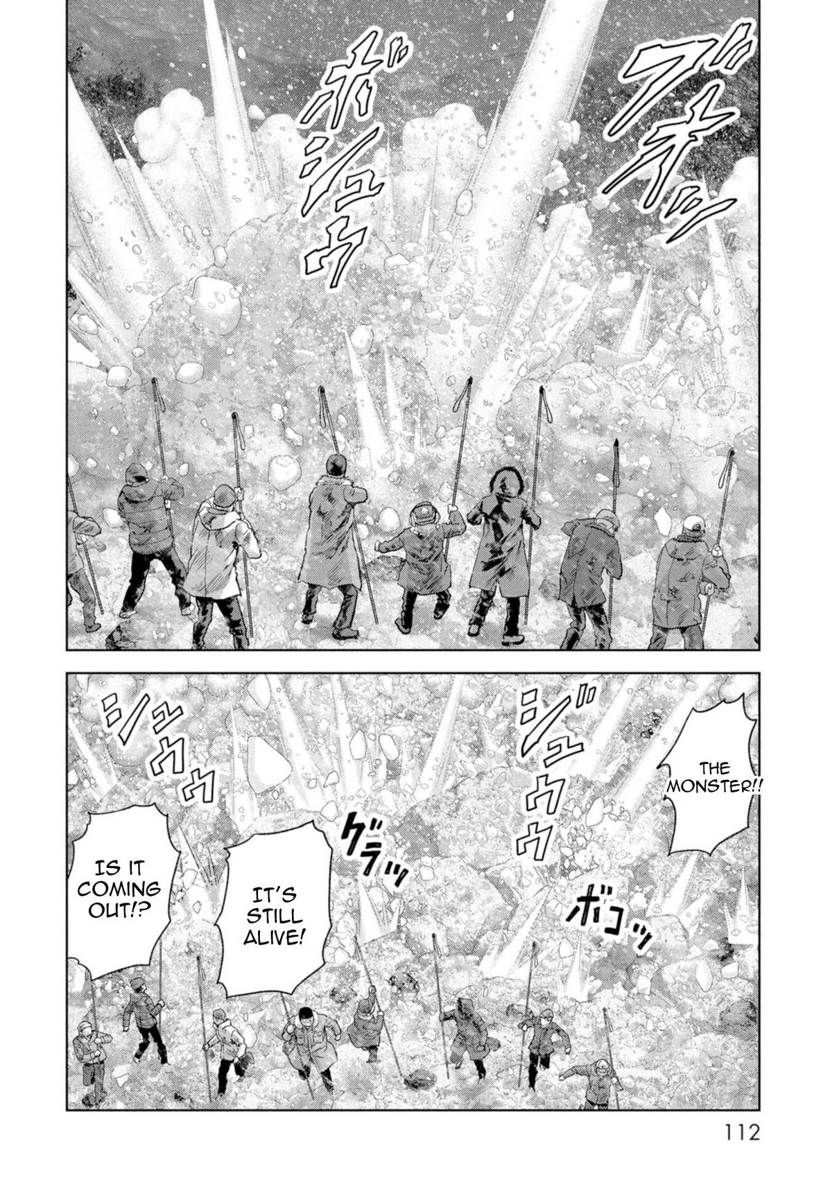 Read Kaijuu Jieitai chapter 59 image 16 on Lezhin