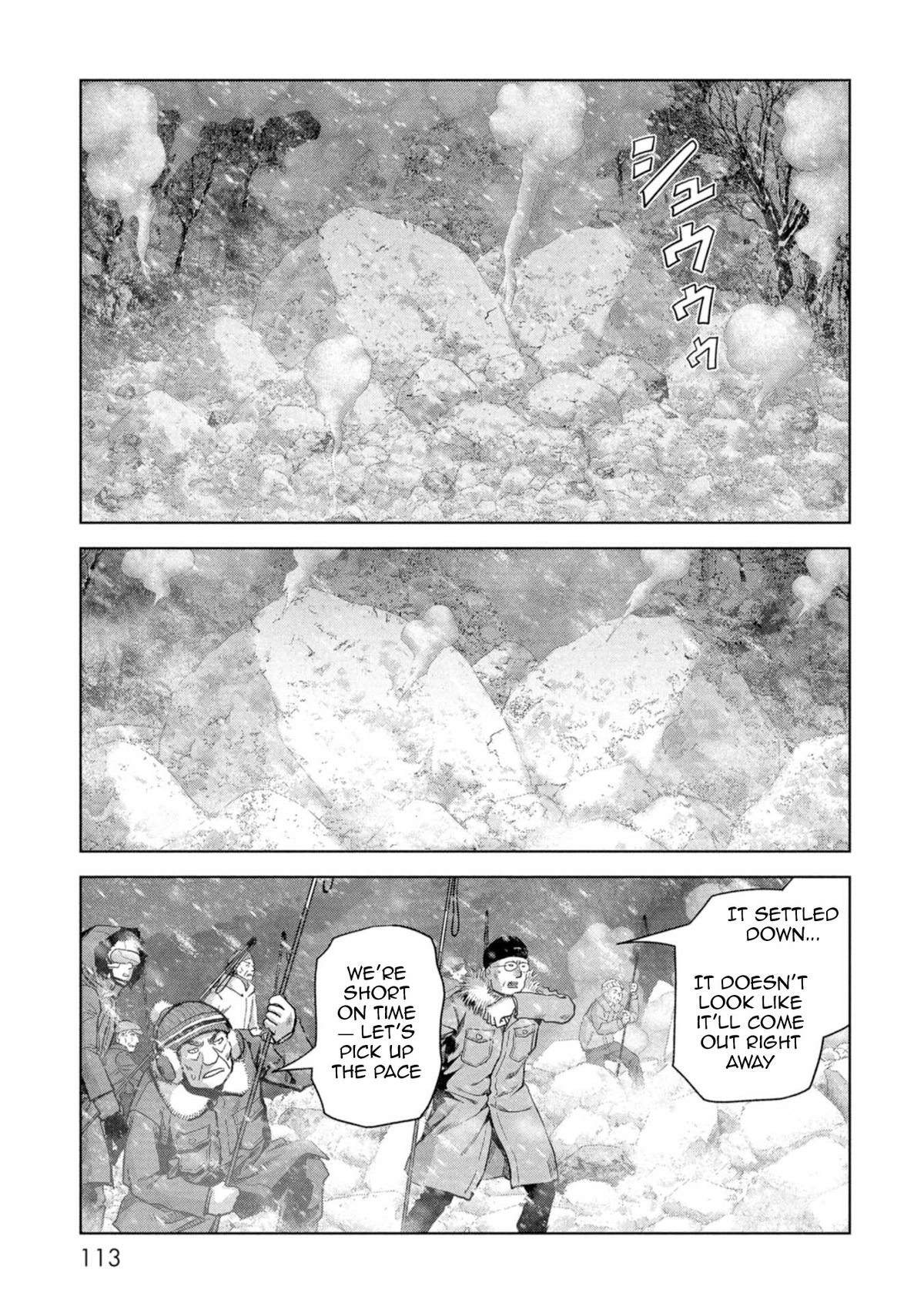 Read Kaijuu Jieitai chapter 59 image 17 on Lezhin