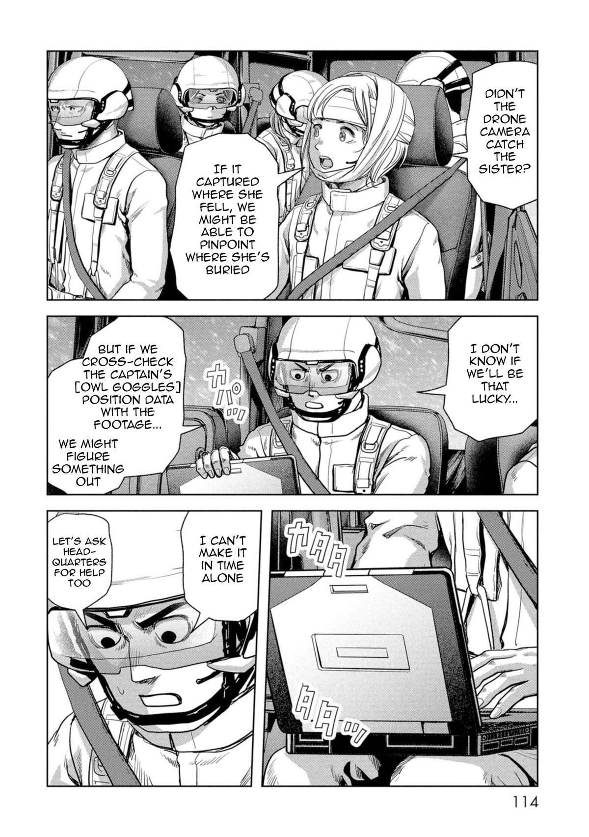 Read Kaijuu Jieitai chapter 59 image 18 on Lezhin