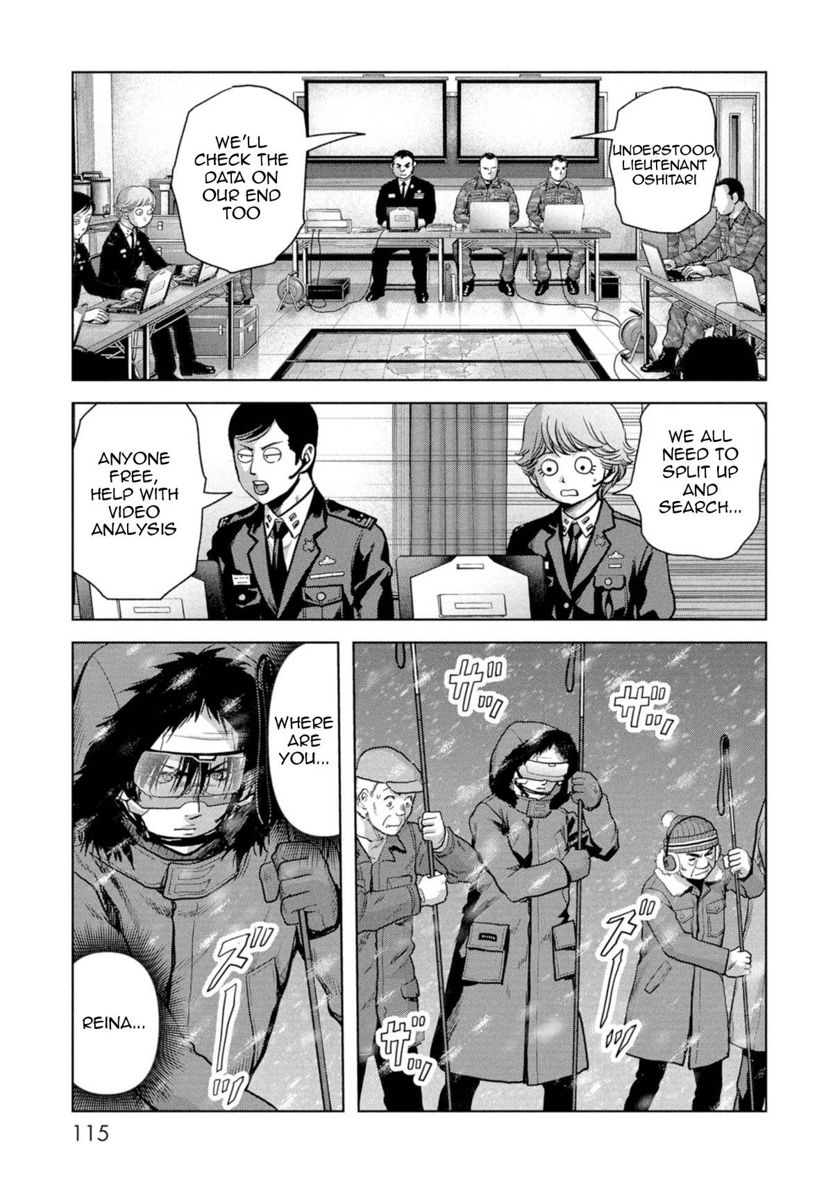 Read Kaijuu Jieitai chapter 59 image 19 on Lezhin