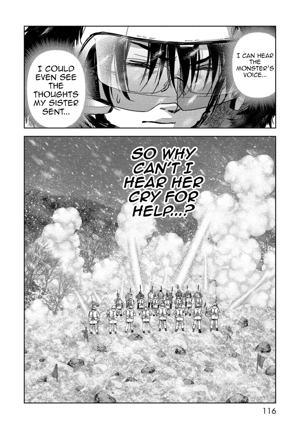 Read Kaijuu Jieitai chapter 59 image 20 on Lezhin
