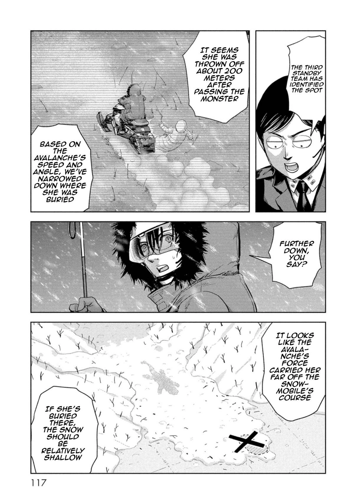 Read Kaijuu Jieitai chapter 59 image 21 on Lezhin