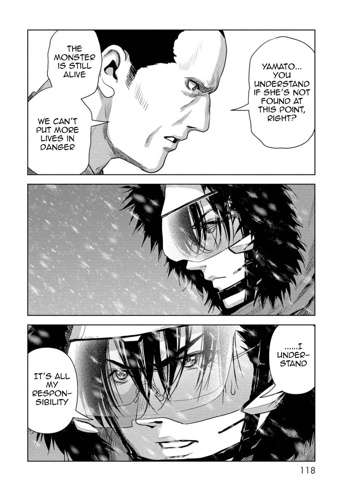 Read Kaijuu Jieitai chapter 59 image 22 on Lezhin