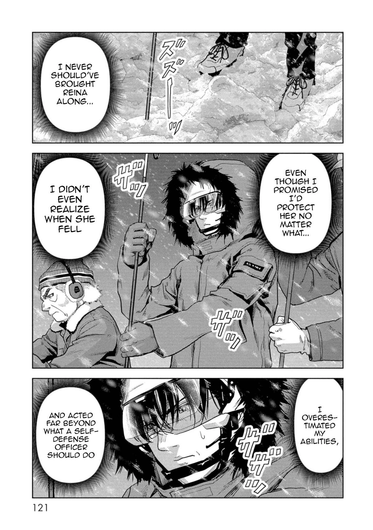 Read Kaijuu Jieitai chapter 59 image 25 on Lezhin