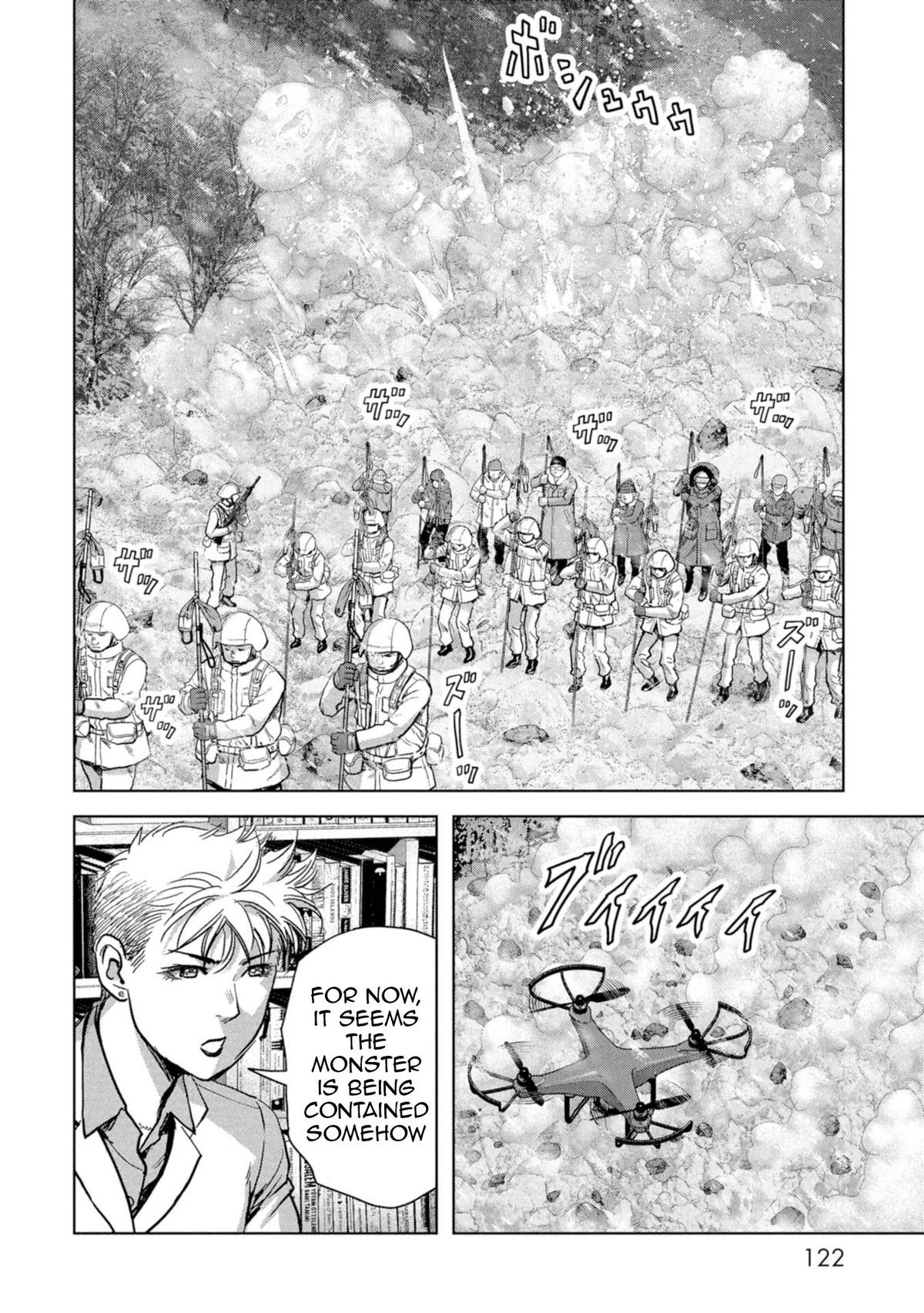 Read Kaijuu Jieitai chapter 59 image 26 on Lezhin