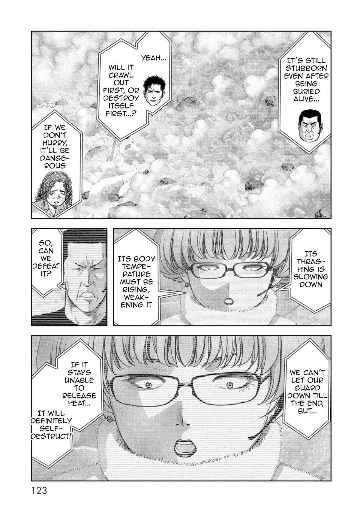 Read Kaijuu Jieitai chapter 59 image 27 on Lezhin