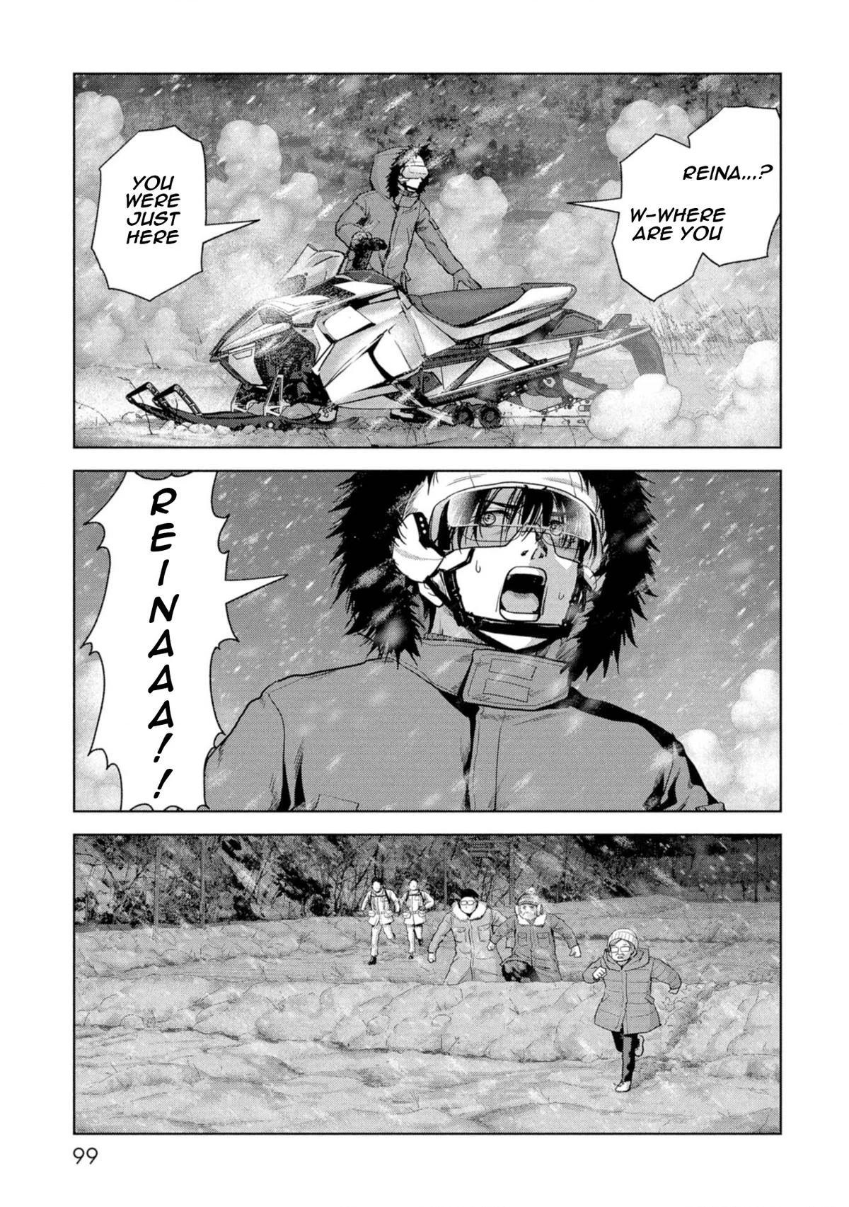 Read Kaijuu Jieitai chapter 59 image 3 on Lezhin