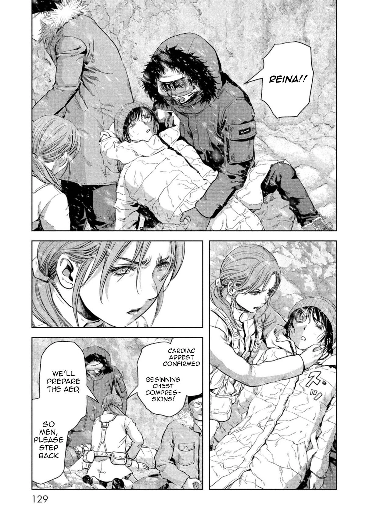 Read Kaijuu Jieitai chapter 59 image 33 on Lezhin