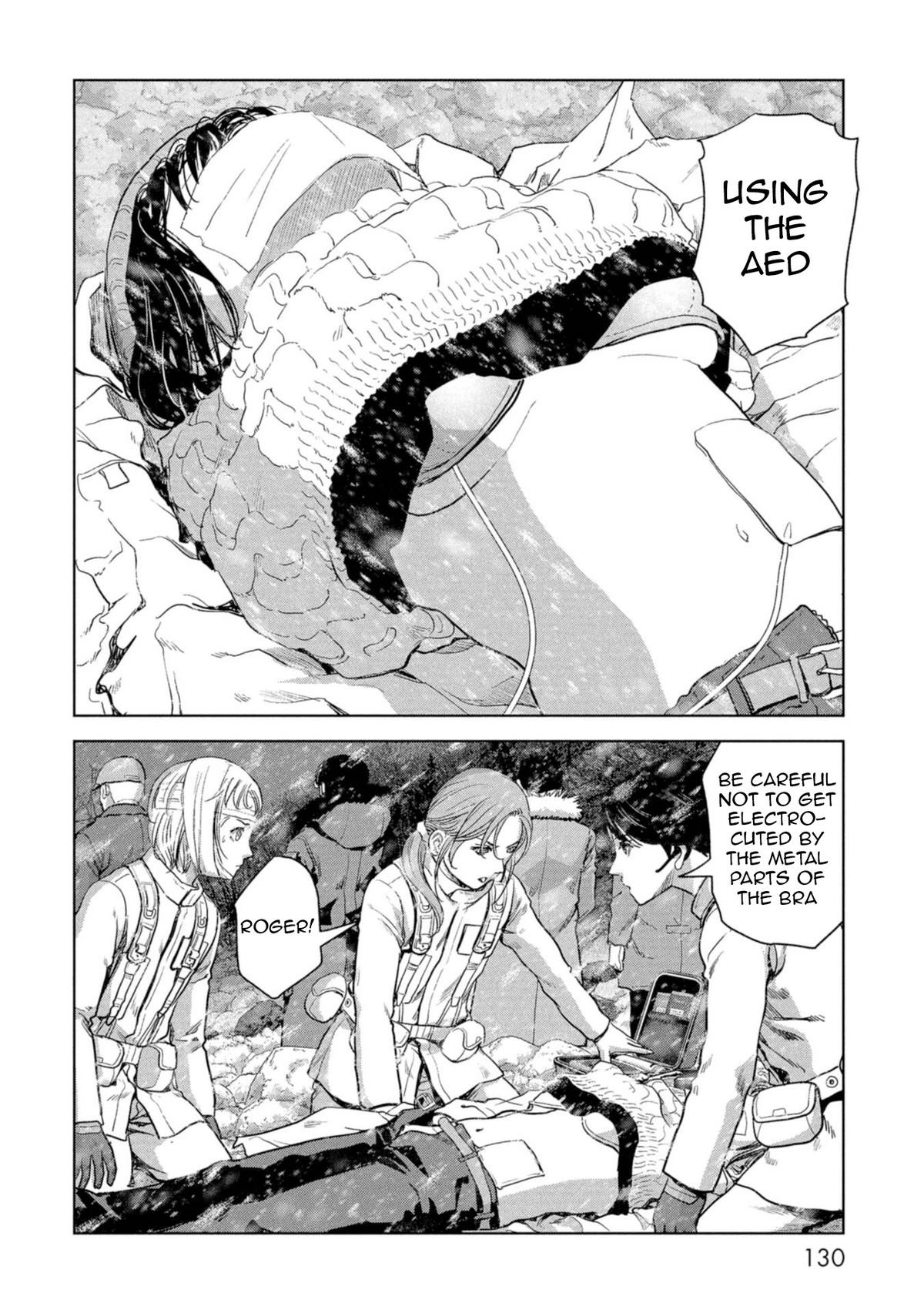 Read Kaijuu Jieitai chapter 59 image 34 on Lezhin