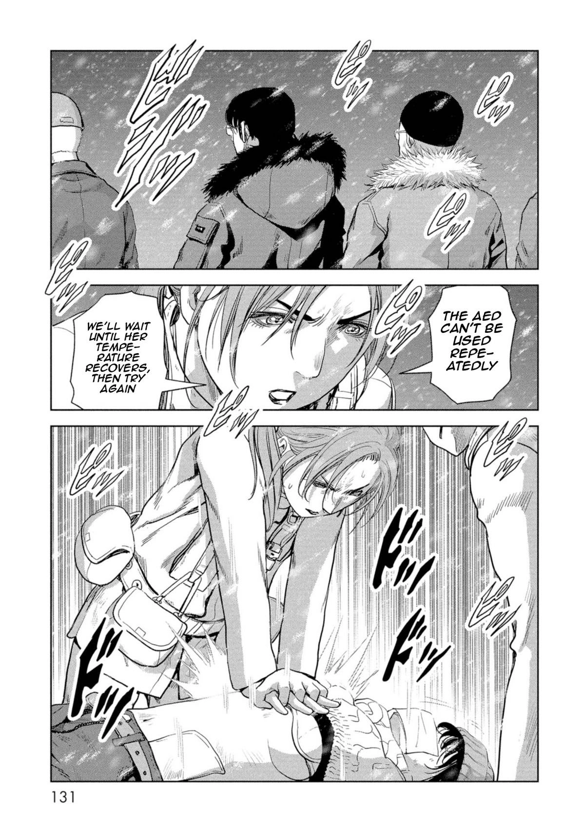 Read Kaijuu Jieitai chapter 59 image 35 on Lezhin