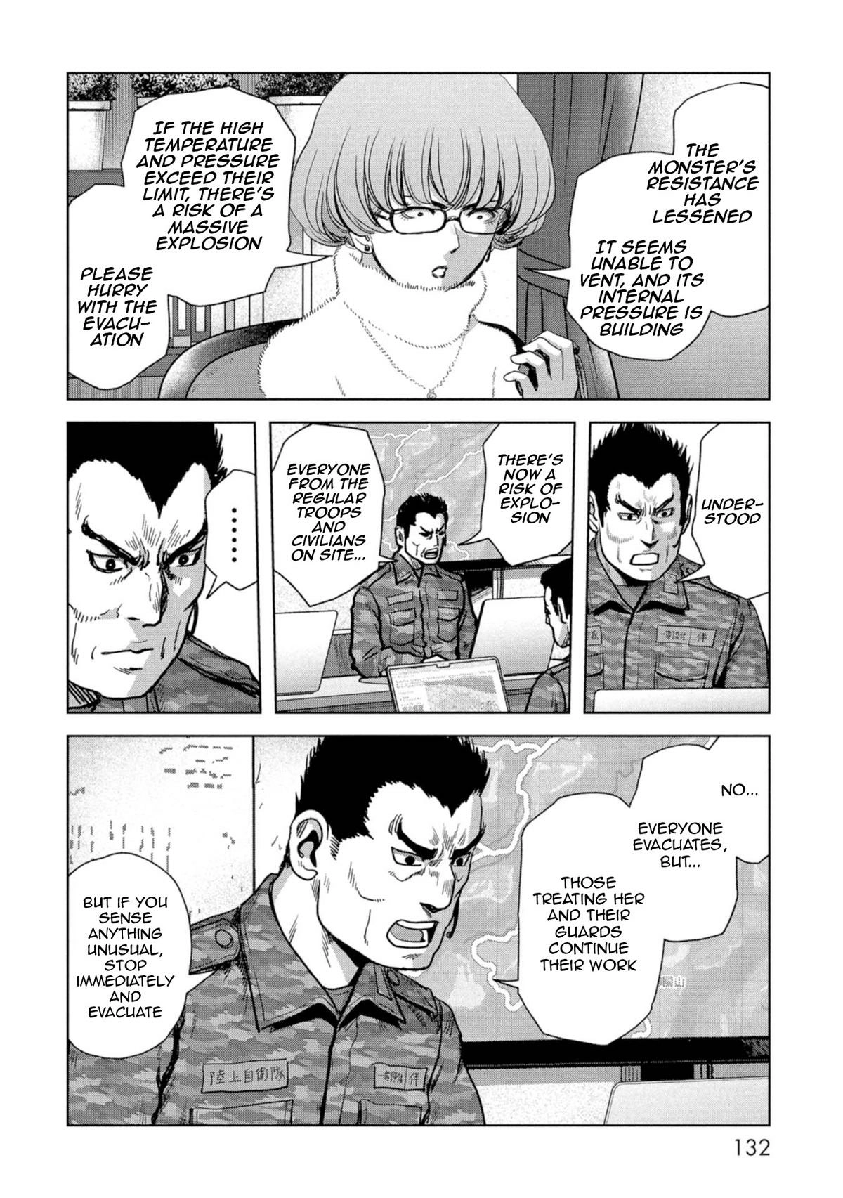 Read Kaijuu Jieitai chapter 59 image 36 on Lezhin