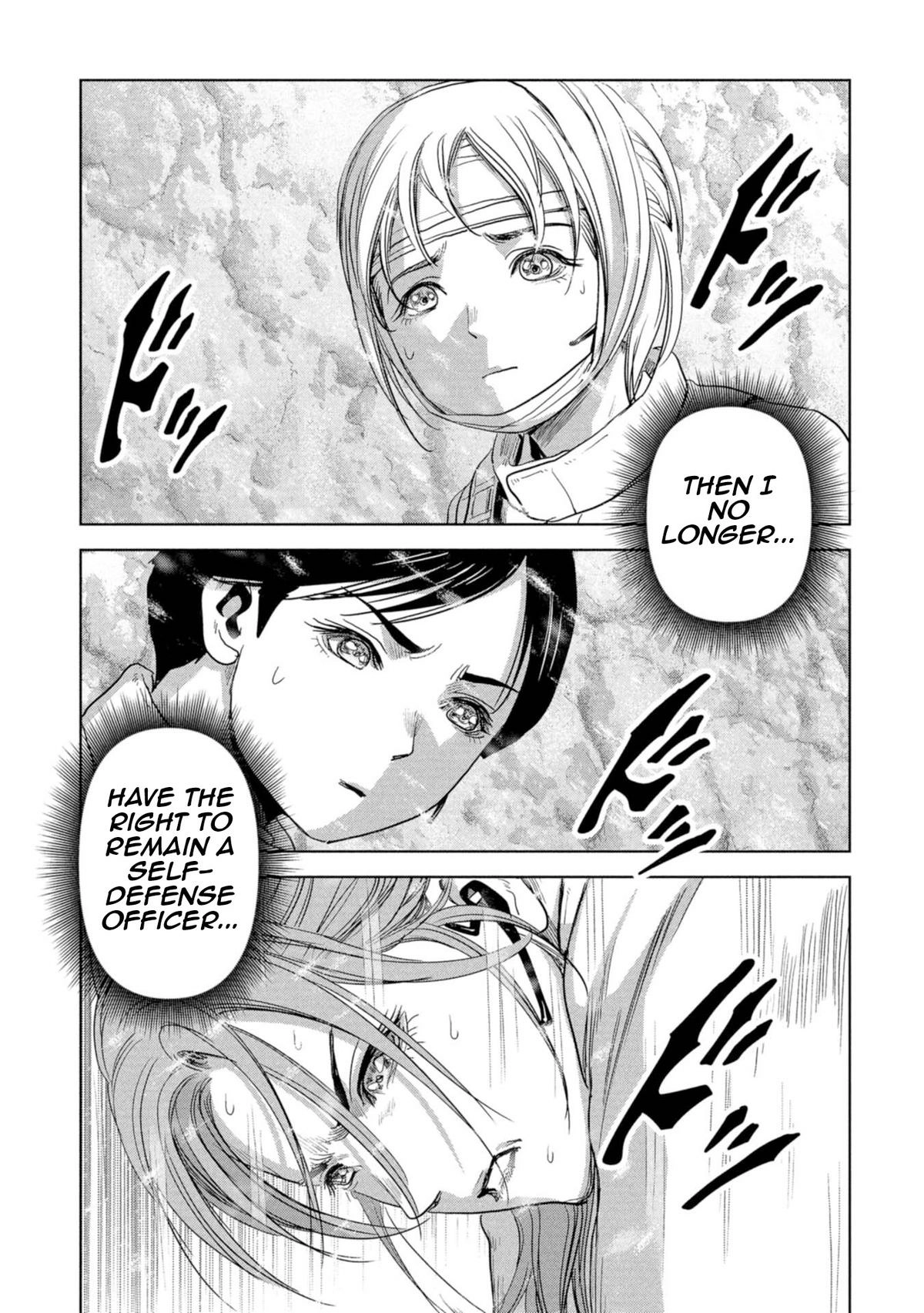 Read Kaijuu Jieitai chapter 59 image 39 on Lezhin