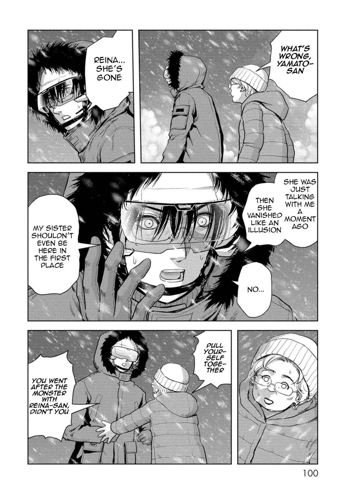 Read Kaijuu Jieitai chapter 59 image 4 on Lezhin