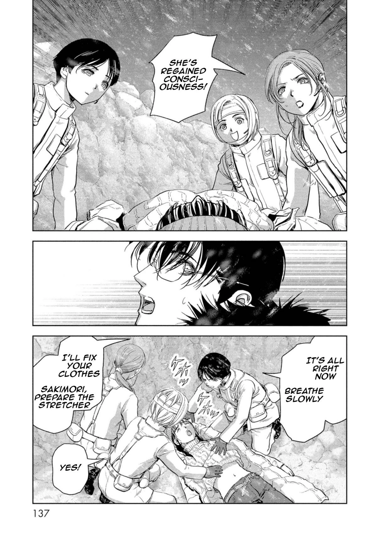 Read Kaijuu Jieitai chapter 59 image 41 on Lezhin
