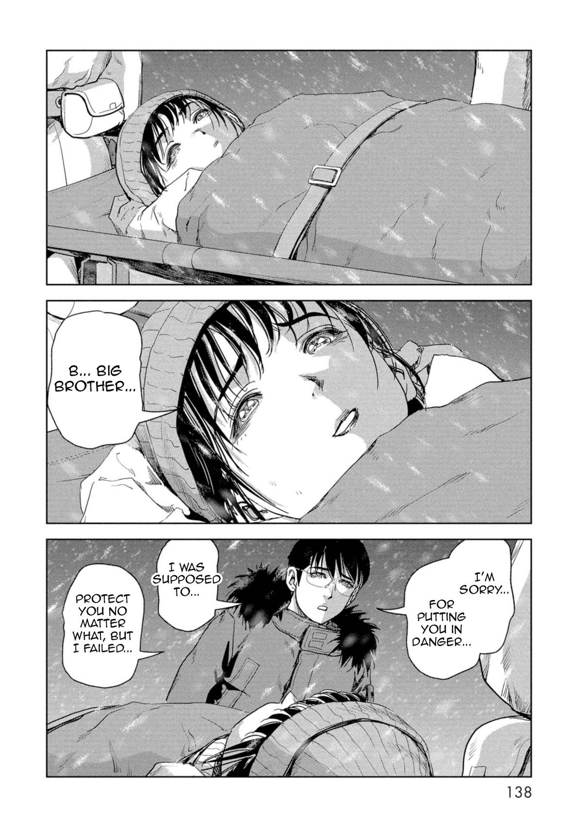 Read Kaijuu Jieitai chapter 59 image 42 on Lezhin