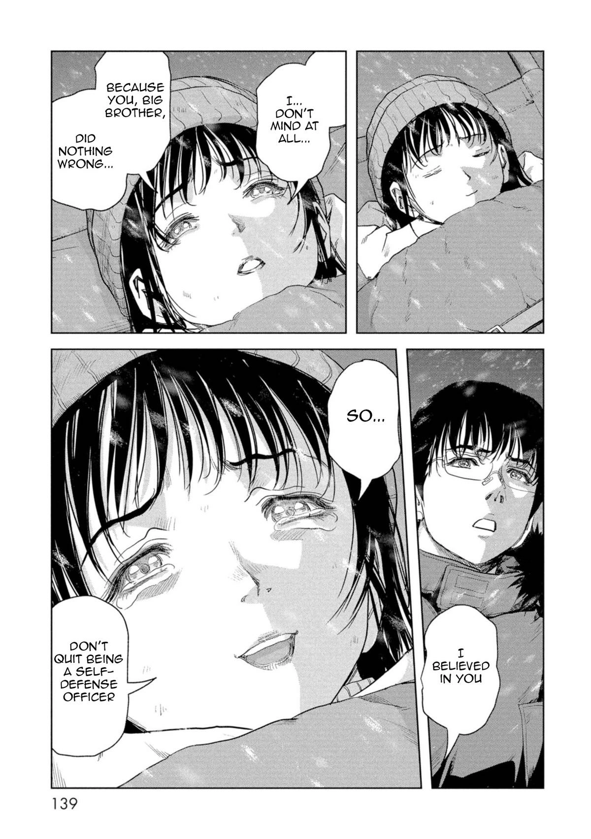 Read Kaijuu Jieitai chapter 59 image 43 on Lezhin