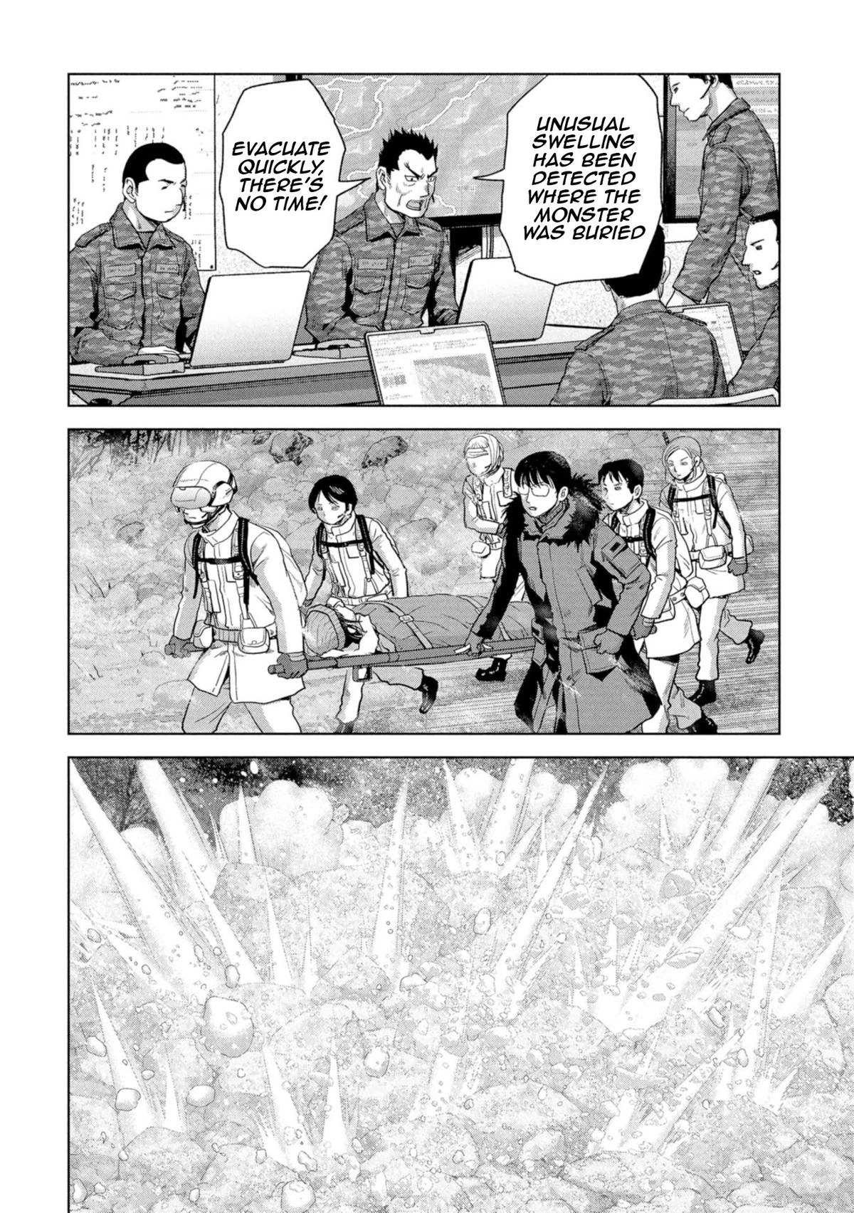 Read Kaijuu Jieitai chapter 59 image 44 on Lezhin