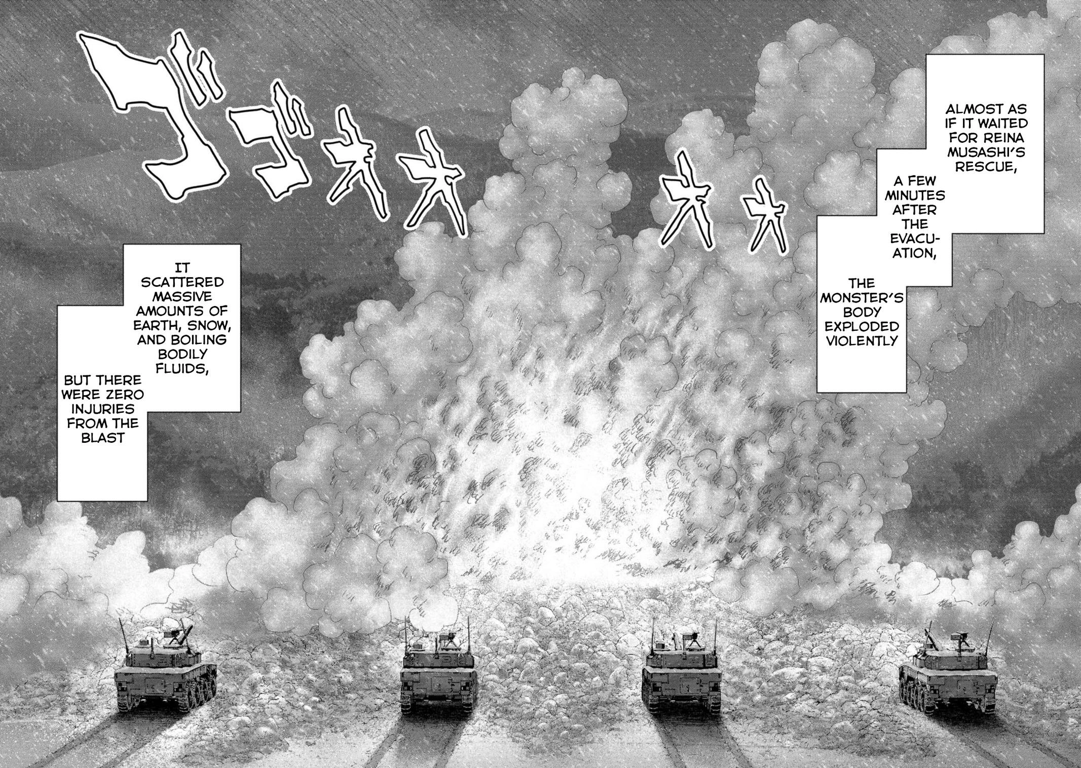 Read Kaijuu Jieitai chapter 59 image 46 on Lezhin