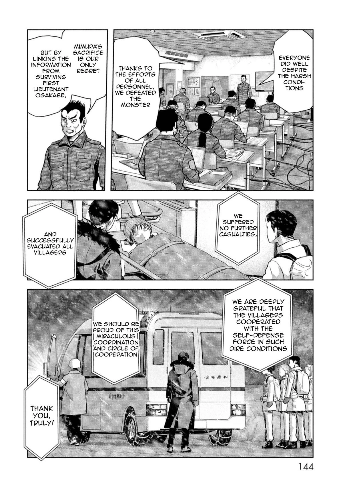 Read Kaijuu Jieitai chapter 59 image 47 on Lezhin