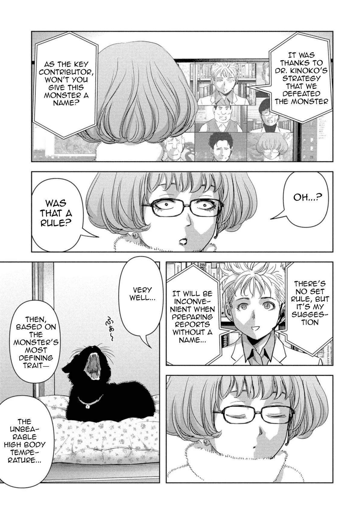 Read Kaijuu Jieitai chapter 59 image 48 on Lezhin